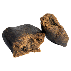 3Saints - Crumbled Lime Pressed Hash - Sativa - 2g