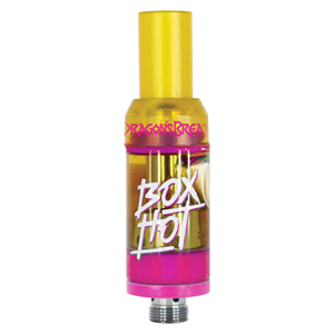 BOXHOT 1000 - Dragon's Breath 510 Thread Cartridge - Sativa - 1.2g