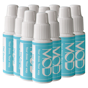 MOD - THC Drops 1000 - Hybrid - 30ml