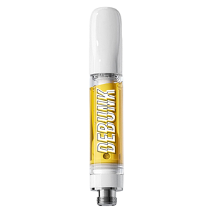 DEBUNK - Blueberry Kush Live Resin 510 Thread Cartridge - Indica - 1g