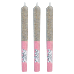 Good Supply Juiced - Juiced Xtreme Guava Sunrise Resin Infused Pre-Roll - Indica - 3x0.6g