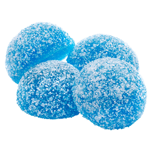 San Rafael '71 - Sour Blueberry Live Resin Gummies - Indica - 4 Pack