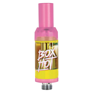 BOXHOT - Lemonberry Kush 510 Thread Cartridge - Indica - 1.2g