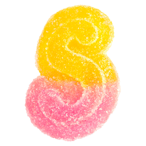 SOURZ by Spinach® - Fully Blasted Pink Lemonade Gummies - Sativa - 10x1 Pack