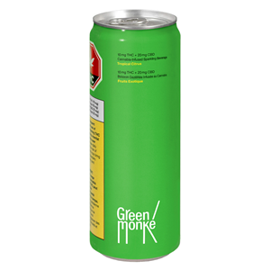 Green Monké - Tropical Citrus - Hybrid - 350ml