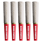 Back Forty - Frosted Icicles Infused Pre-Roll - Sour Cherry - Indica - 5x0.5g