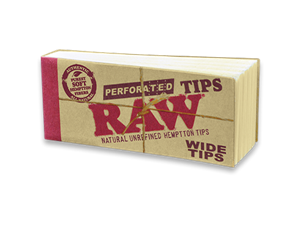 Raw Classic Perforated Wide Tips