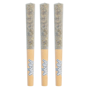 Good Supply Juiced - Juiced Xtreme Maui Mango Resin Infused Pre-Roll - Sativa - 3x0.6g