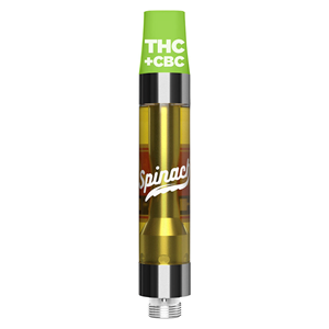 Spinach - Mango Kiwi Haze 10:1 THC:CBC 510 Thread Cartridge - Sativa - 1.2g
