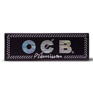 OCB - Premium Black 1 1/4" Rolling Papers