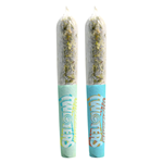 Rizzlers - Twisters - Citrus Cyclone & Mango Slap Infused Pre-Roll - Hybrid - 2x0.5g