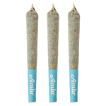 Ambr - Infused GLTO Pre-Roll Pack - Hybrid - 3x0.5g