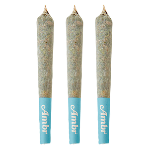 Ambr - Infused GLTO Pre-Roll Pack - Hybrid - 3x0.5g