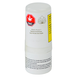 RHO Phyto - Rapid Act THC:CBG Oral Spray - Hybrid - 15ml