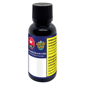 Glacial Gold - Max Strength CBD 200 Drops (T-Free) - Hybrid - 30ml